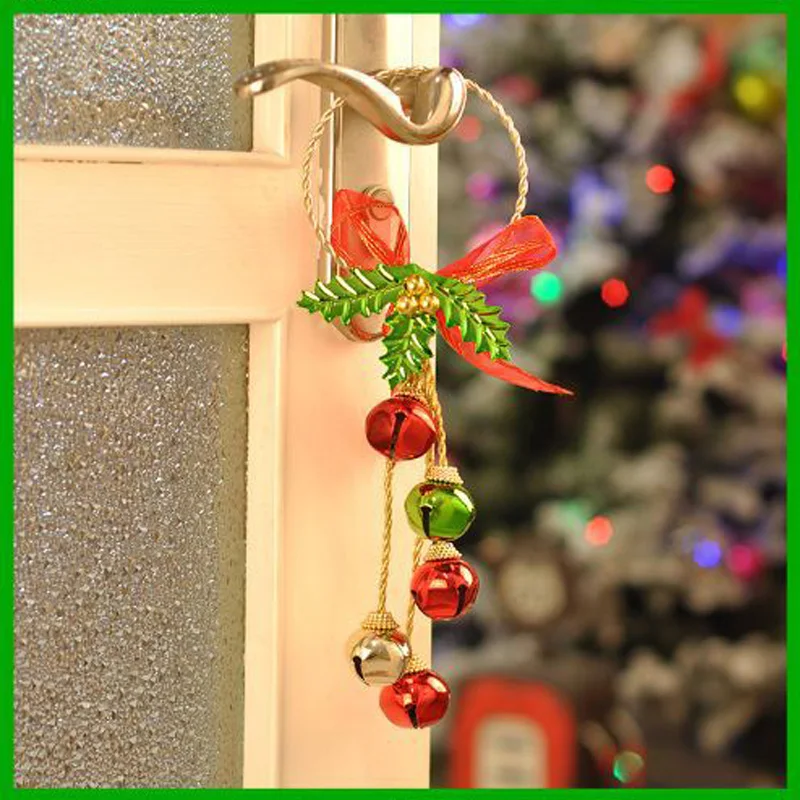 Christmas Jingle Bells Ornaments Xmas Tree Pendants Decorations Loose Beads Colorful Small Cartoon Home Festival Party DIY Craft
Christmas Jingle Bells Ornaments Xmas Tree Pendants Decorations Loose Beads Colorful Small Cartoon Home Festival Party DIY Craft