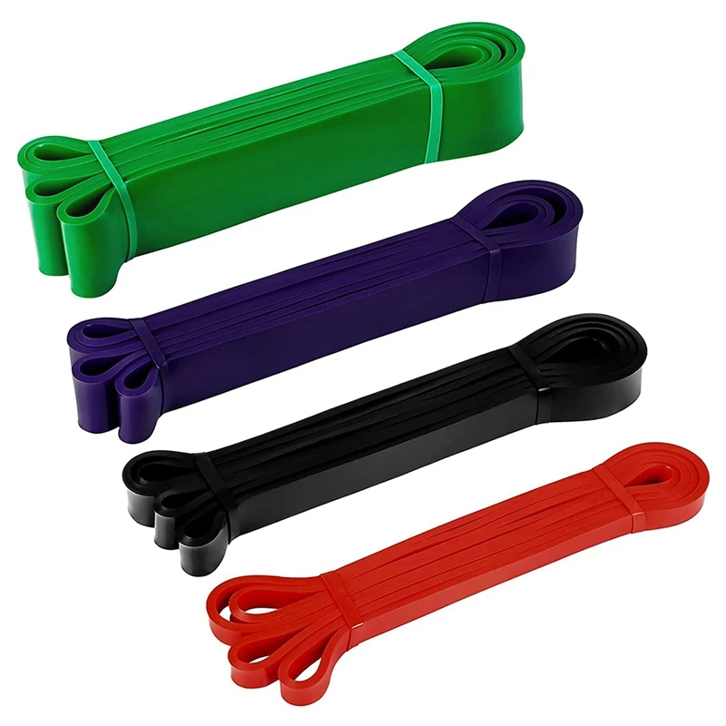 4PCS Resistance Bands Latex Pull Up Assist Bands Stretching,Elastic Bands for Weight Training for Yoga Powerlifting Gym
4PCS Resistance Bands Latex Pull Up Assist Bands Stretching,Elastic Bands for Weight Training for Yoga Powerlifting Gym
