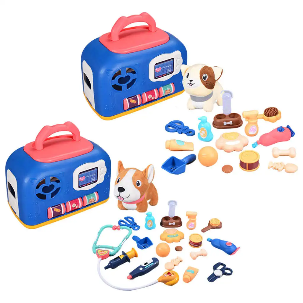Portable Pet Care Playset Educational Toys Grooming Feeding for Kids Children 3 4 5 6
Portable Pet Care Playset Educational Toys Grooming Feeding for Kids Children 3 4 5 6