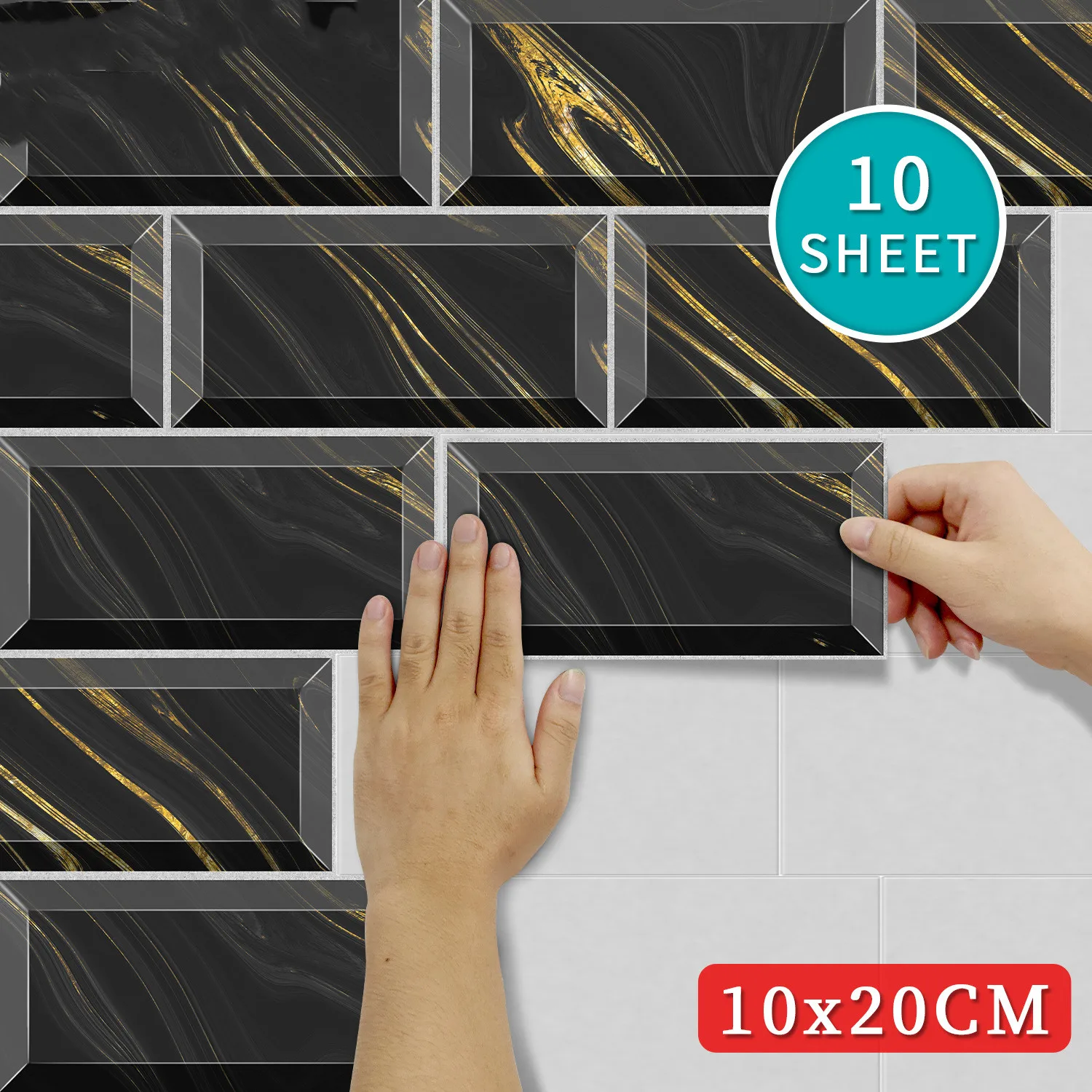 10pcs Kitchen Wallpaper Self-Adhesive Wall Stickers Waterproof And Oil-Proof Ceramic Tile Kitchen Bathroom Decals Home Decoratio
10pcs Kitchen Wallpaper Self-Adhesive Wall Stickers Waterproof And Oil-Proof Ceramic Tile Kitchen Bathroom Decals Home Decoratio