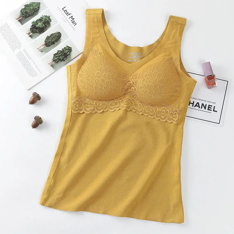 Autumn Seamless Sexy Women Thermal Underwear Tops Tight Slim Plush Plus Size Vest Lace Flower Sexy V Neck Base Shirt Elegant
Autumn Seamless Sexy Women Thermal Underwear Tops Tight Slim Plush Plus Size Vest Lace Flower Sexy V Neck Base Shirt Elegant
