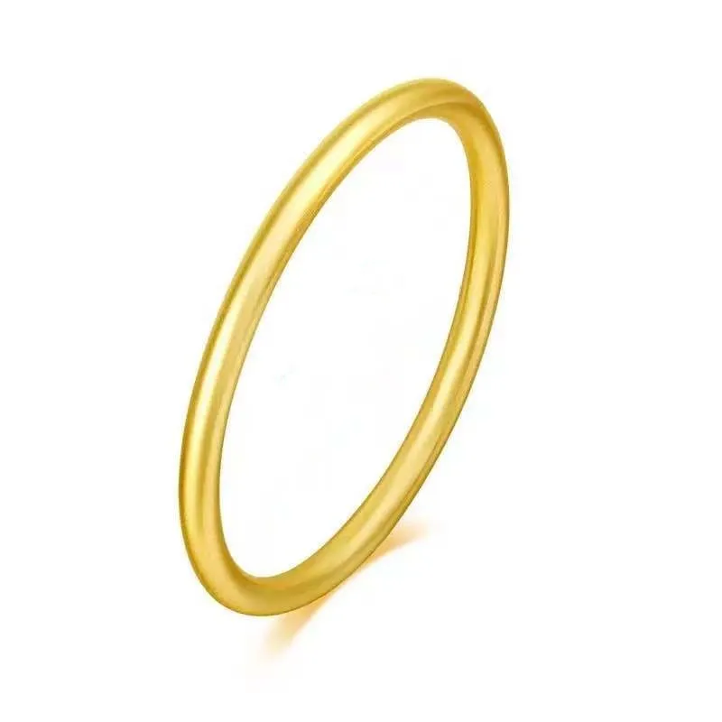 1 PC Cheap Simple Unisex Thin Minimalist Smooth Golden Circle Finger Ring for Women Men Party Jewelry Size 5-11
1 PC Cheap Simple Unisex Thin Minimalist Smooth Golden Circle Finger Ring for Women Men Party Jewelry Size 5-11