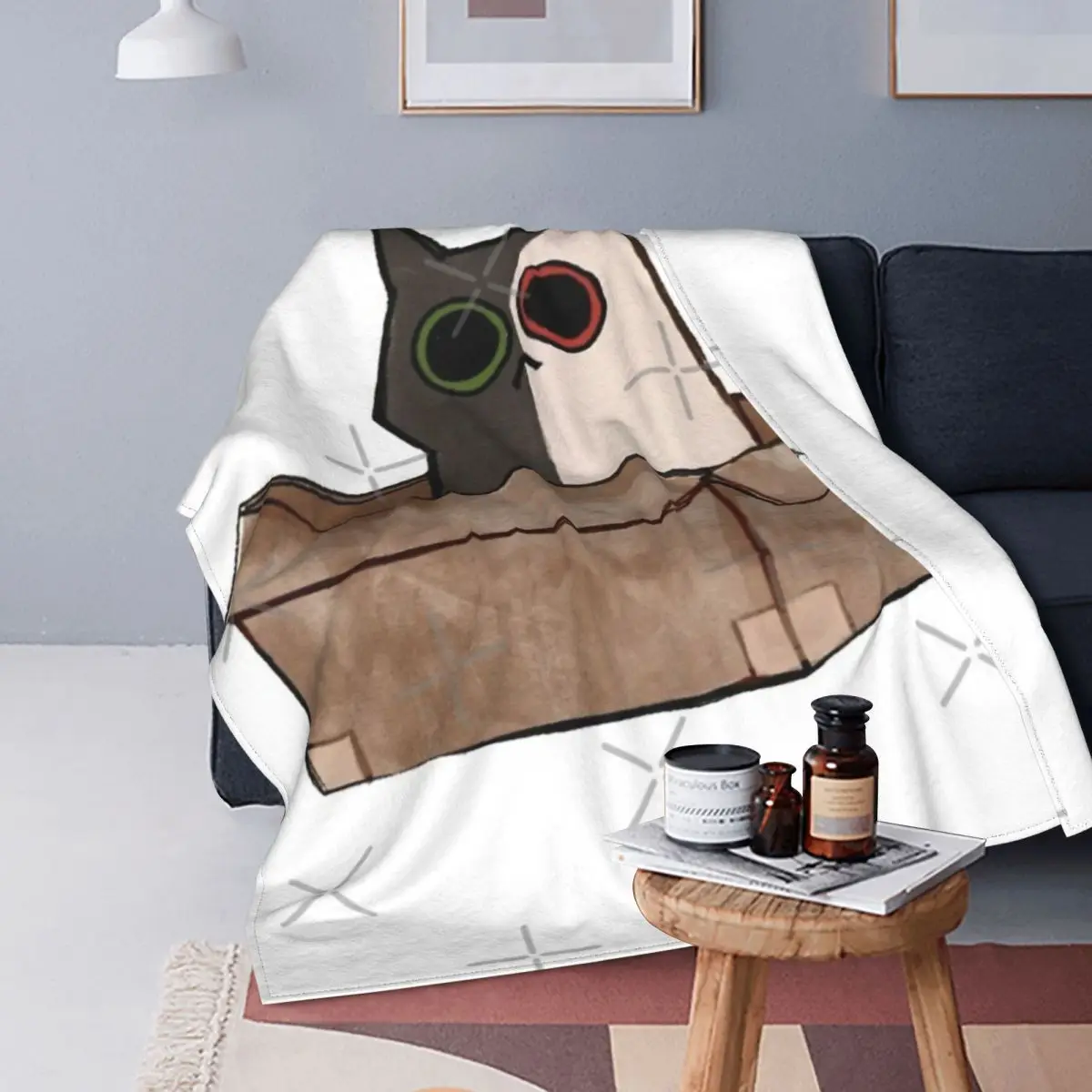 Ranboo-Manta de gato, colcha de cama a cuadros, ropa de cama, cubierta de playa, manta de lana a cuadros en el sofra
Ranboo-Manta de gato, colcha de cama a cuadros, ropa de cama, cubierta de playa, manta de lana a cuadros en el sofra