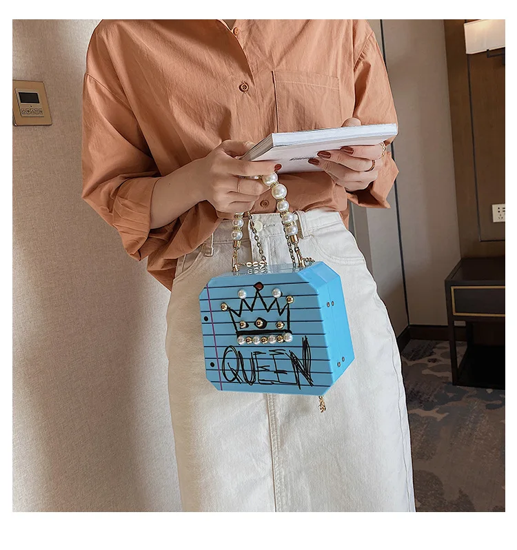 2021 Chain Shoulder Bag Purses and Handbags for Women Crossbody Bag Girls Clutch Bag Pu Leather
2021 Chain Shoulder Bag Purses and Handbags for Women Crossbody Bag Girls Clutch Bag Pu Leather