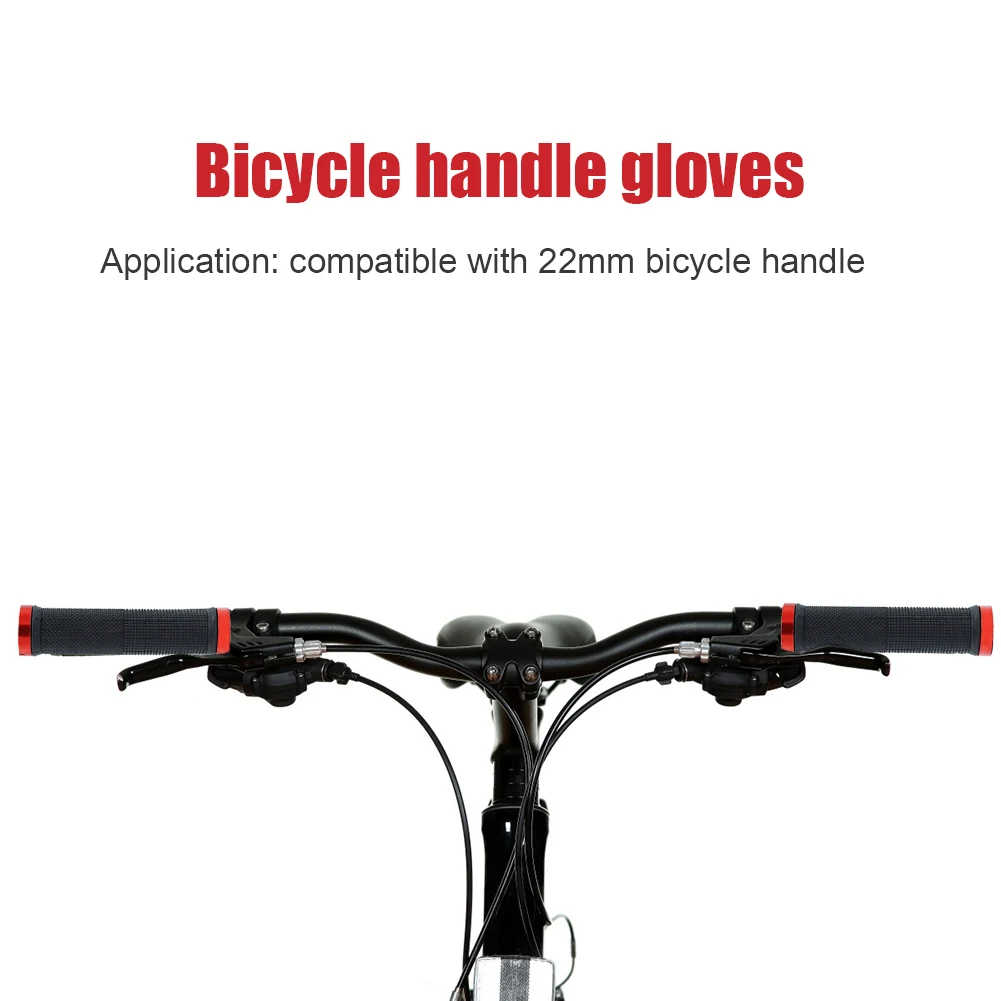1 пара, Нескользящие удобные велосипедные ручки из алюминиевого сплава
1 пара, Нескользящие удобные велосипедные ручки из алюминиевого сплава