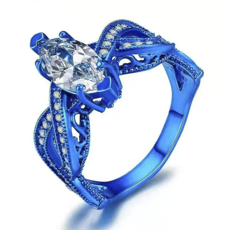 Exaggerated White Water Drop Zircon Crystal Blue Rings For Women Engagement Party Wedding Jewelry Hand Ring Accessories
Exaggerated White Water Drop Zircon Crystal Blue Rings For Women Engagement Party Wedding Jewelry Hand Ring Accessories