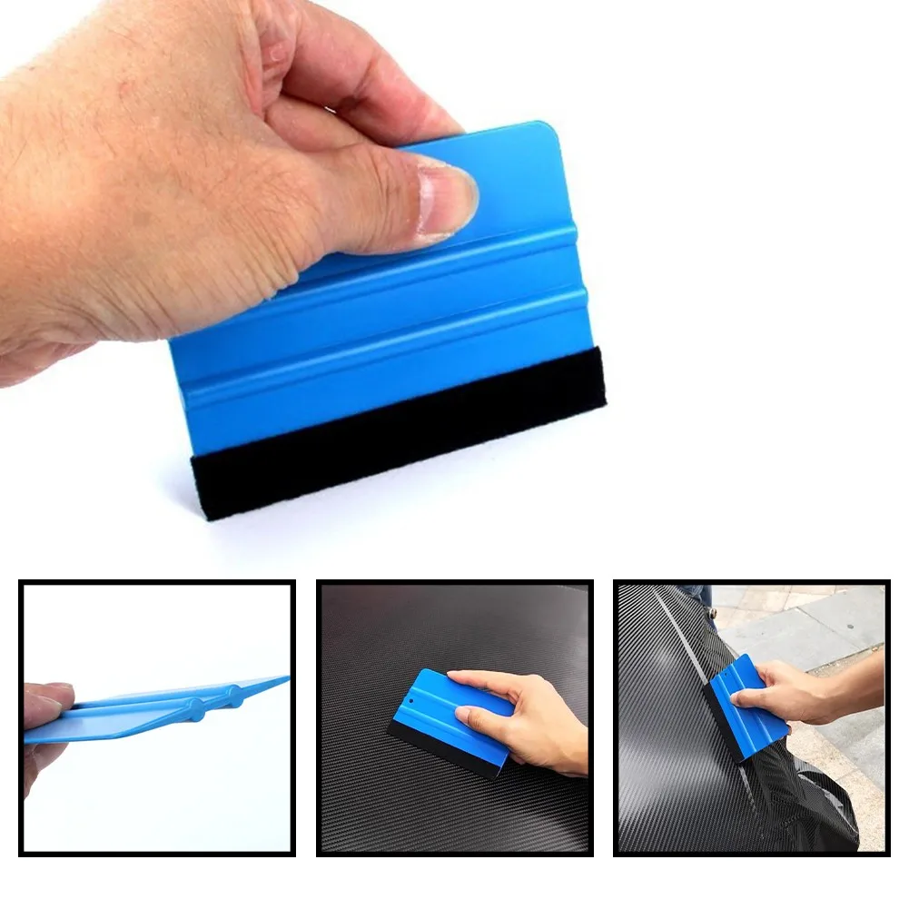 Rectangle Car Wrapping Applicator Tools Scraper Squeegee Soft Felt Edge Car Car Accessories
Rectangle Car Wrapping Applicator Tools Scraper Squeegee Soft Felt Edge Car Car Accessories