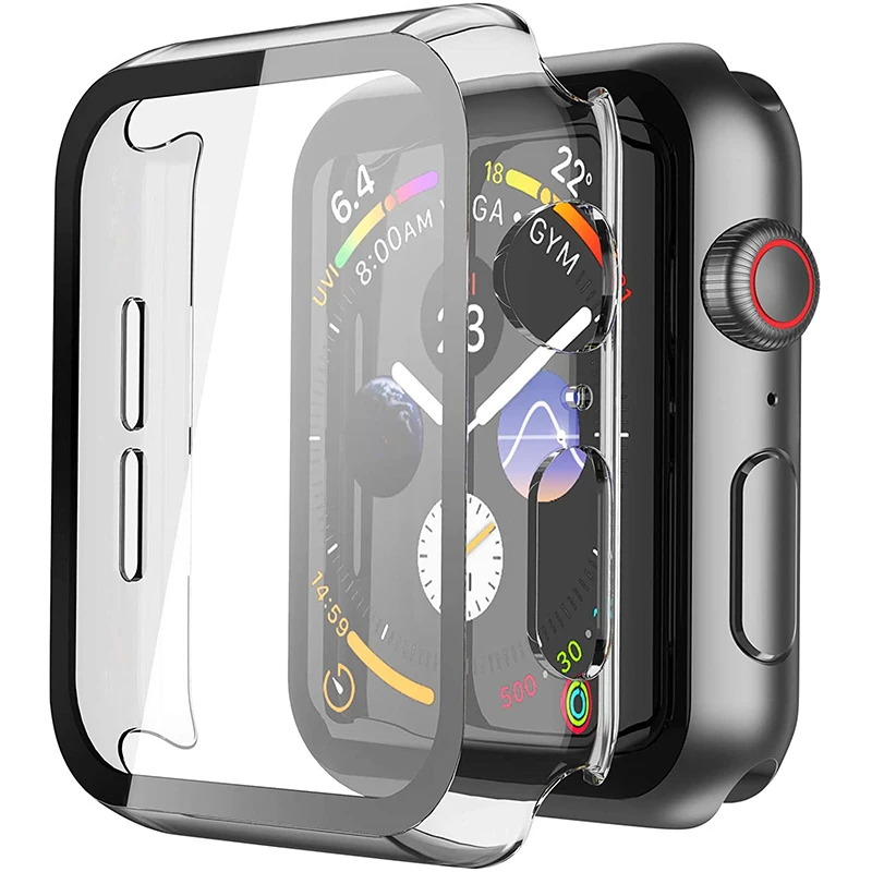 Защитное стекло для Apple Watch Series 7 6 5 4 SE 2020 41 мм 45 44 40 | Наручные часы