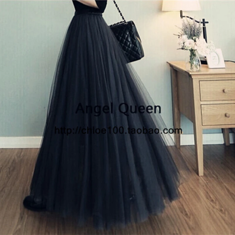 2021 New Spring Summer Lady Mesh Skirts Mopping The Floor Stretch High Waist Super Fairy Skirt Floor-length Women Gauze Skirt
2021 New Spring Summer Lady Mesh Skirts Mopping The Floor Stretch High Waist Super Fairy Skirt Floor-length Women Gauze Skirt