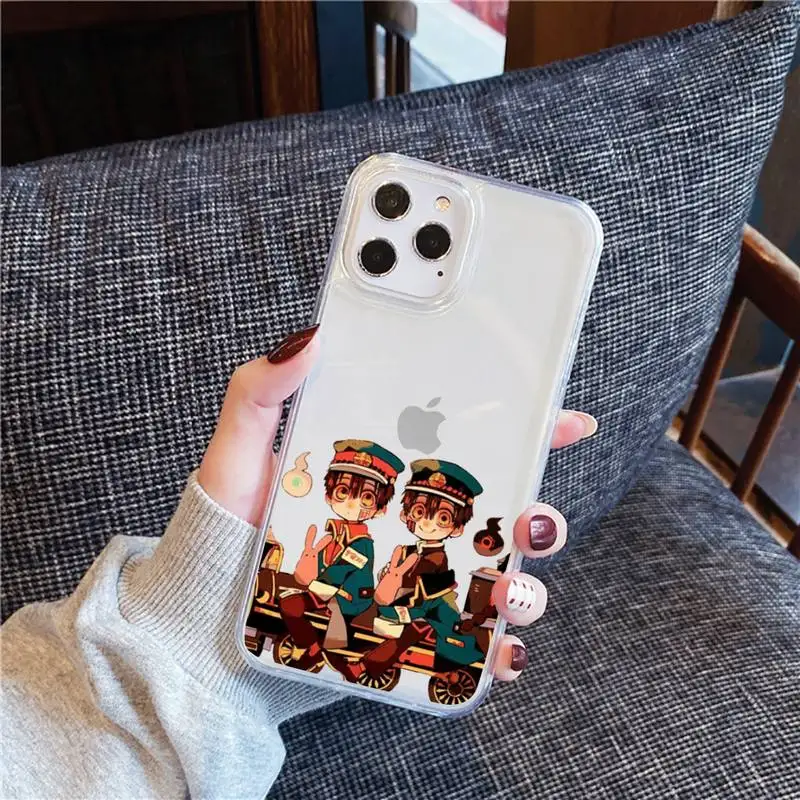 Jibaku Shounen Hanako kun Phone Case For iphone 12 11 8 7 6s 6 5 5s 5c se plus mini x xs xr pro max Transparent soft
Jibaku Shounen Hanako kun Phone Case For iphone 12 11 8 7 6s 6 5 5s 5c se plus mini x xs xr pro max Transparent soft
