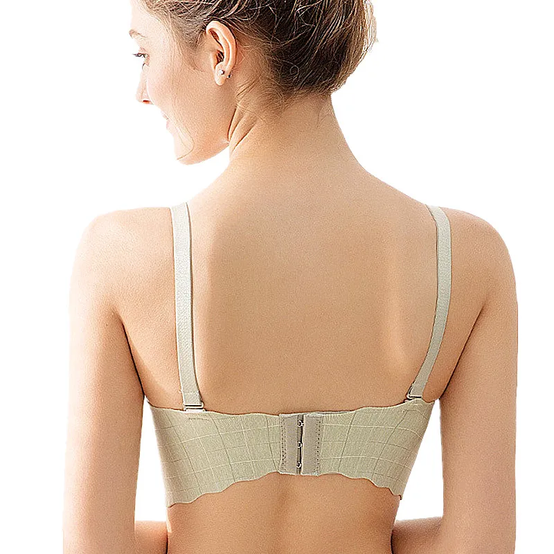 Новинка бесшовный бюстгальтер BH Bralette сексуальные бюстгальтеры для женщин пуш-ап