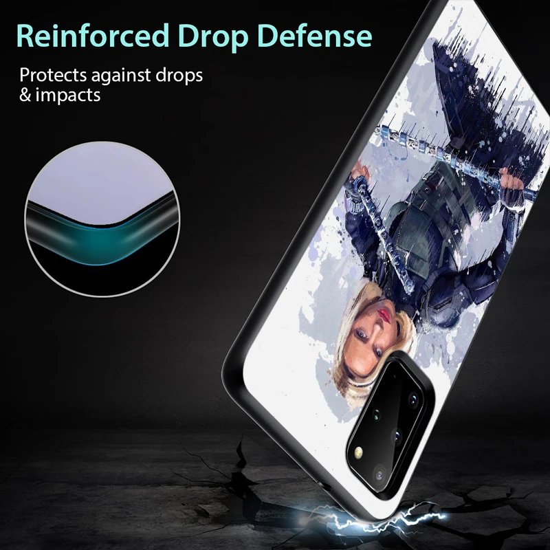 Marvel Super Avengers for Samsung Galaxy S21 S20 FE Ultra Lite S10 5G S10E S9 S8 Plus Black Phone Case
Marvel Super Avengers for Samsung Galaxy S21 S20 FE Ultra Lite S10 5G S10E S9 S8 Plus Black Phone Case