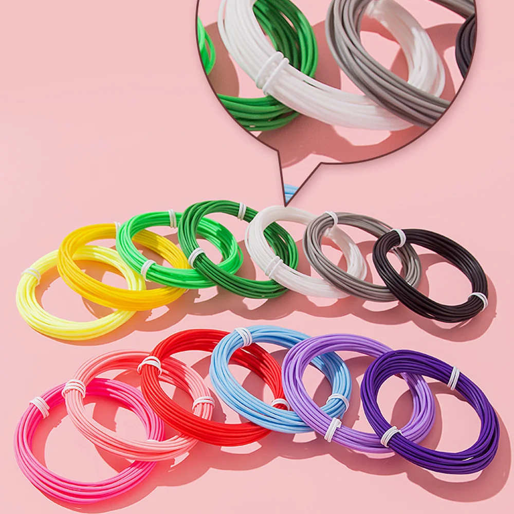 5M 3D Printer Filaments ABS rainbow colors 3D Printing Pen Plastic Threads Wire 1.75 mm Printer Consumables 3D Pen Filament ABS
5M 3D Printer Filaments ABS rainbow colors 3D Printing Pen Plastic Threads Wire 1.75 mm Printer Consumables 3D Pen Filament ABS