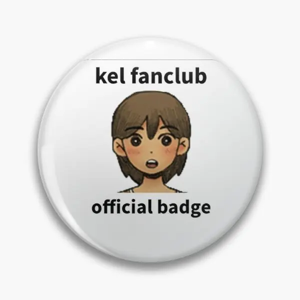 Официальный значок Omori Kel Fanclub, настраиваемая мягкая булавка на пуговицы, модная булавка на лацкан, мультяшный любимый воротник, шляпа, декор ... 
Официальный значок Omori Kel Fanclub, настраиваемая мягкая булавка на пуговицы, модная булавка на лацкан, мультяшный любимый воротник, шляпа, декор ...