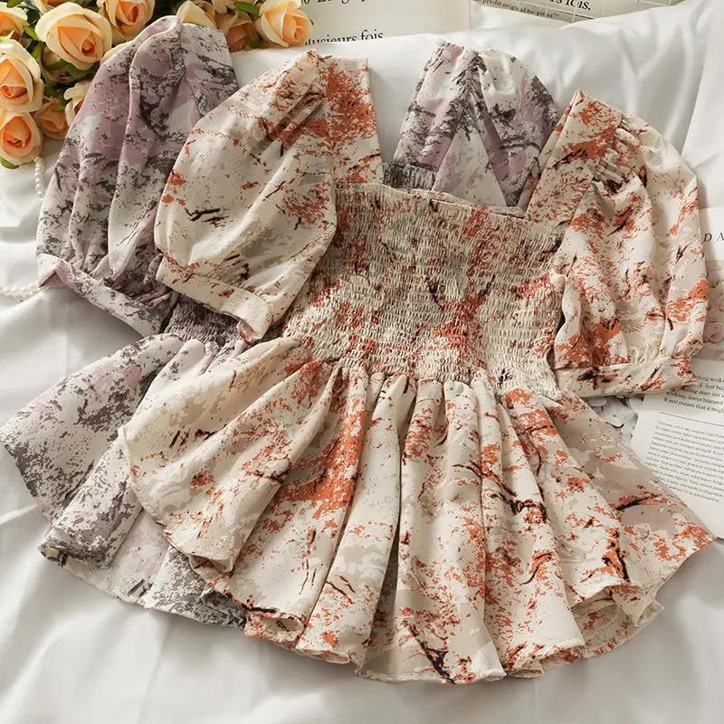 Elegant casual solid ruffled lace women blouse spring Embroidery button band collar shirt female fashion summer top lady tops
Elegant casual solid ruffled lace women blouse spring Embroidery button band collar shirt female fashion summer top lady tops