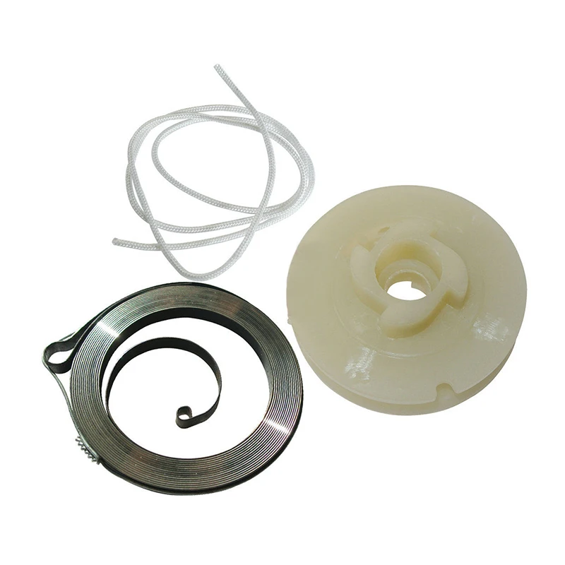 Recoil Starter Spring&Pull Rope For Chinese 5200 4500 52cc Chainsaw Replace Kit High Quality New Durable Rotor
Recoil Starter Spring&Pull Rope For Chinese 5200 4500 52cc Chainsaw Replace Kit High Quality New Durable Rotor