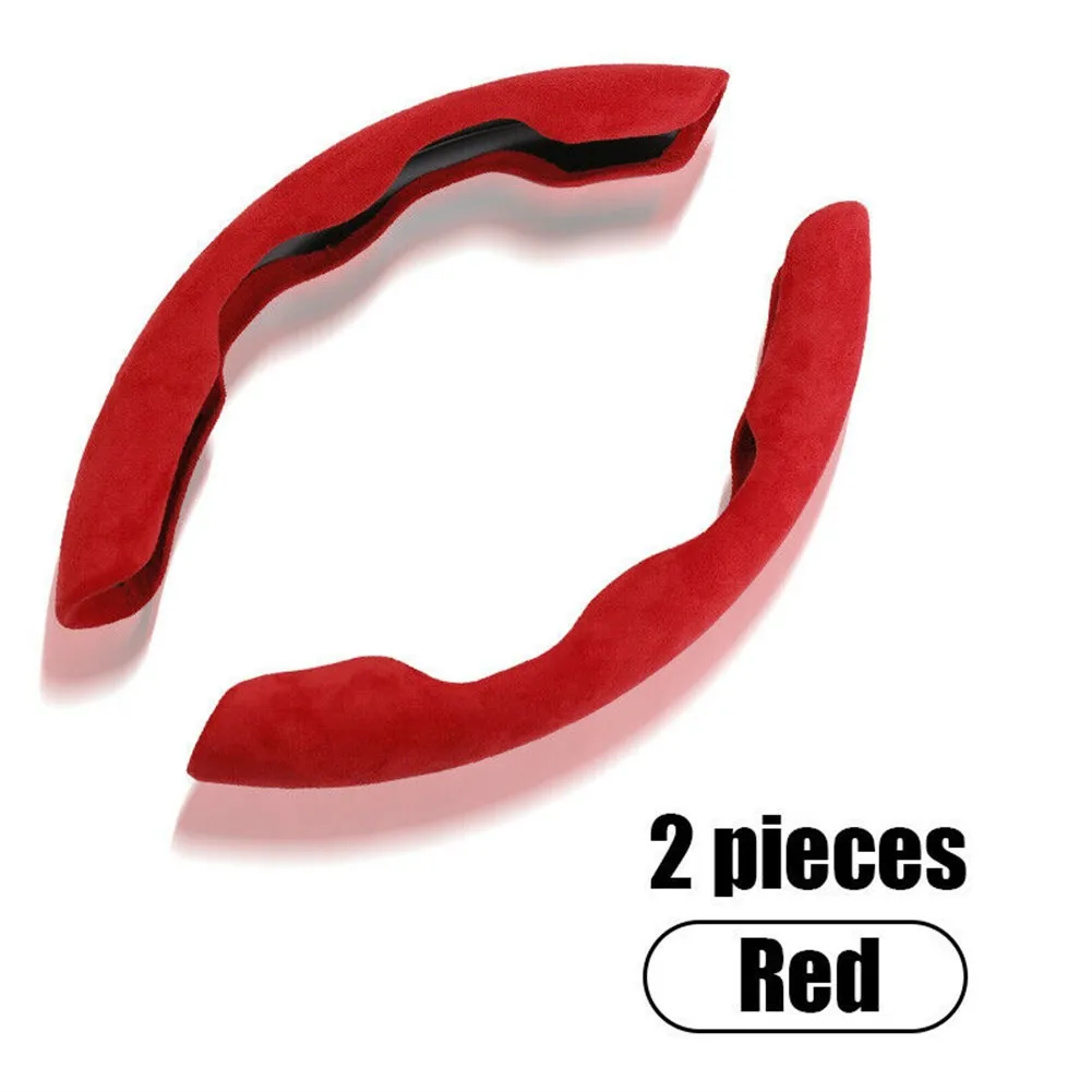 2pcs Red Universal Car Accessories Steering Wheel Booster Cover Non-Slip Plush For Four Seasons Car Covers Equippments Durable
2pcs Red Universal Car Accessories Steering Wheel Booster Cover Non-Slip Plush For Four Seasons Car Covers Equippments Durable