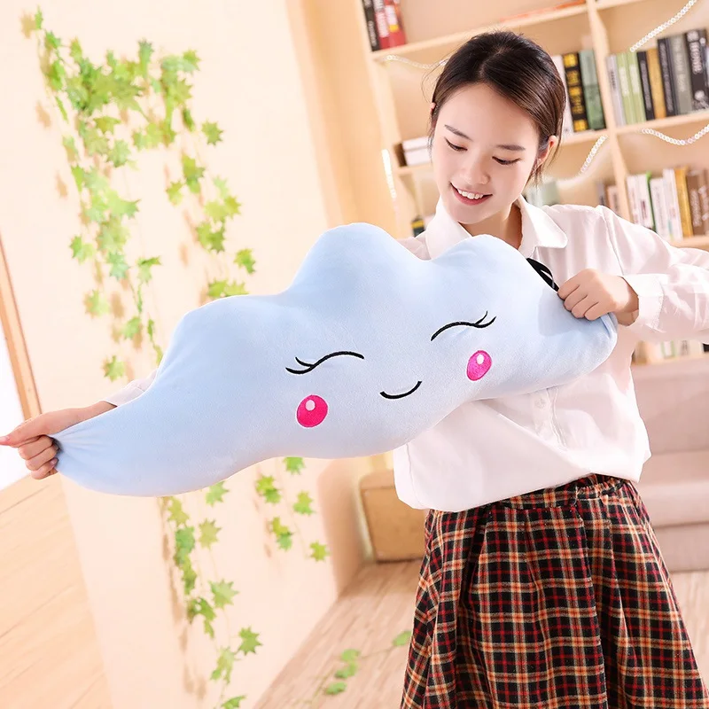 7 Styles Funny Moon&Bow-knot&Candy&Star Plush Pillow Toy Soft Cartoon Sky Series Heart&Cloud&Rabbit Stuffed Doll Nap Pillow Gift
7 Styles Funny Moon&Bow-knot&Candy&Star Plush Pillow Toy Soft Cartoon Sky Series Heart&Cloud&Rabbit Stuffed Doll Nap Pillow Gift