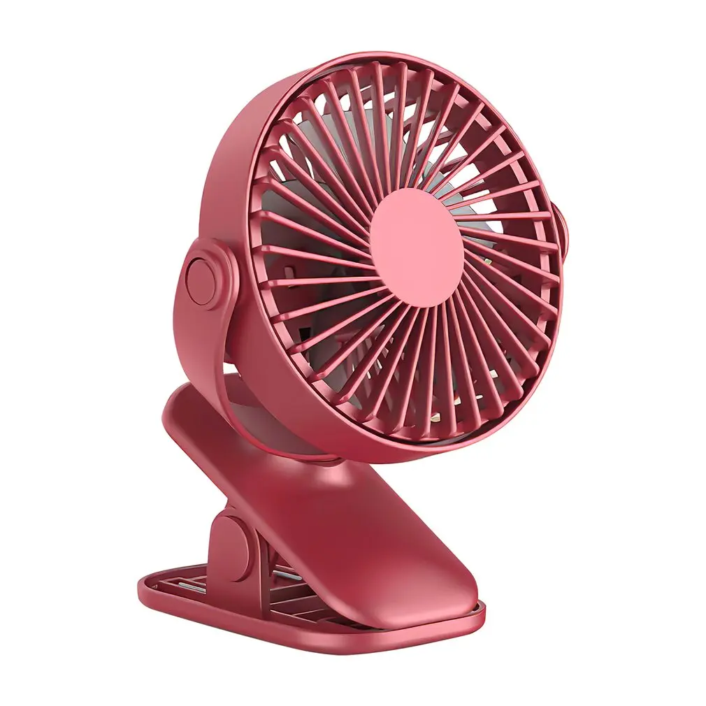 2 In 1 Mini Table Fan Clip-on USB Rechargeable Mute 3 Speeds Adjustable Clip-on Desk Fan 720° Rotation Portable Cooling Fan
2 In 1 Mini Table Fan Clip-on USB Rechargeable Mute 3 Speeds Adjustable Clip-on Desk Fan 720° Rotation Portable Cooling Fan