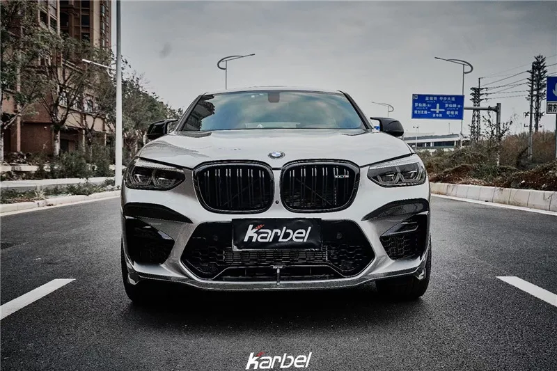 2021 Fit For X4m w Refitting Carbon Fiber Front X4mc Karbel Rear Lip Skirt Tail
2021 Fit For X4m w Refitting Carbon Fiber Front X4mc Karbel Rear Lip Skirt Tail