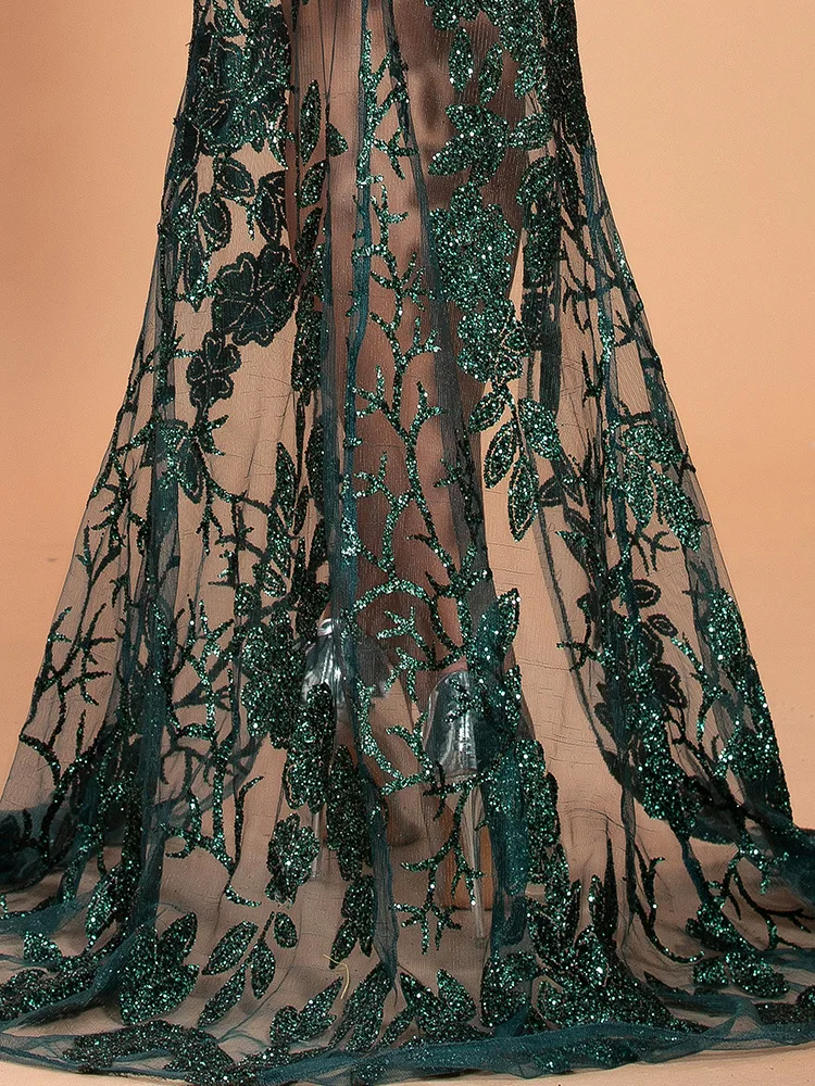 Embroidery See Through V-Neck Dress Sexy Celedrity Backless Women Night Club Body con Party Green Spaghetti Strap Dresses
Embroidery See Through V-Neck Dress Sexy Celedrity Backless Women Night Club Body con Party Green Spaghetti Strap Dresses