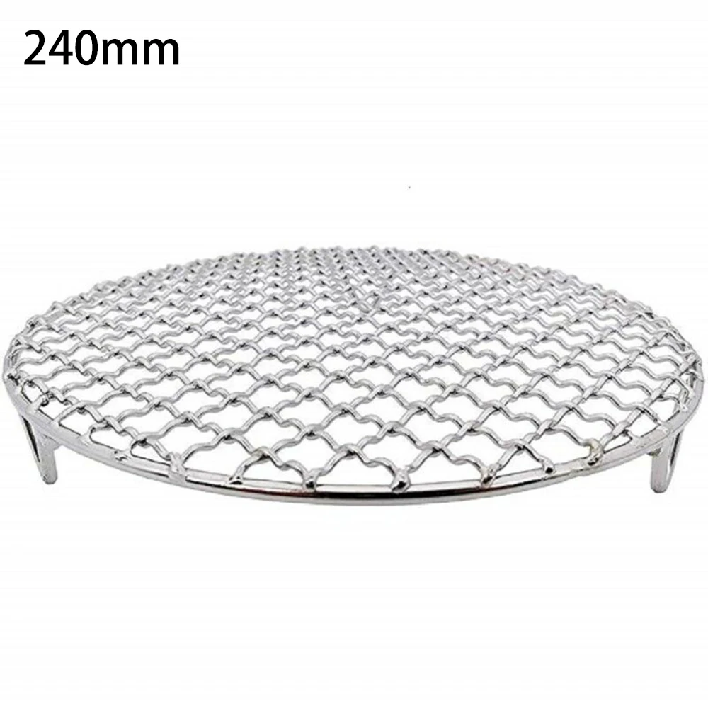 Round Barbecue Grill Sheet Baking Rack Non-Stick Round Cooling Baking Rack Stainless Steel Hot Grill BBQ Tools
Round Barbecue Grill Sheet Baking Rack Non-Stick Round Cooling Baking Rack Stainless Steel Hot Grill BBQ Tools