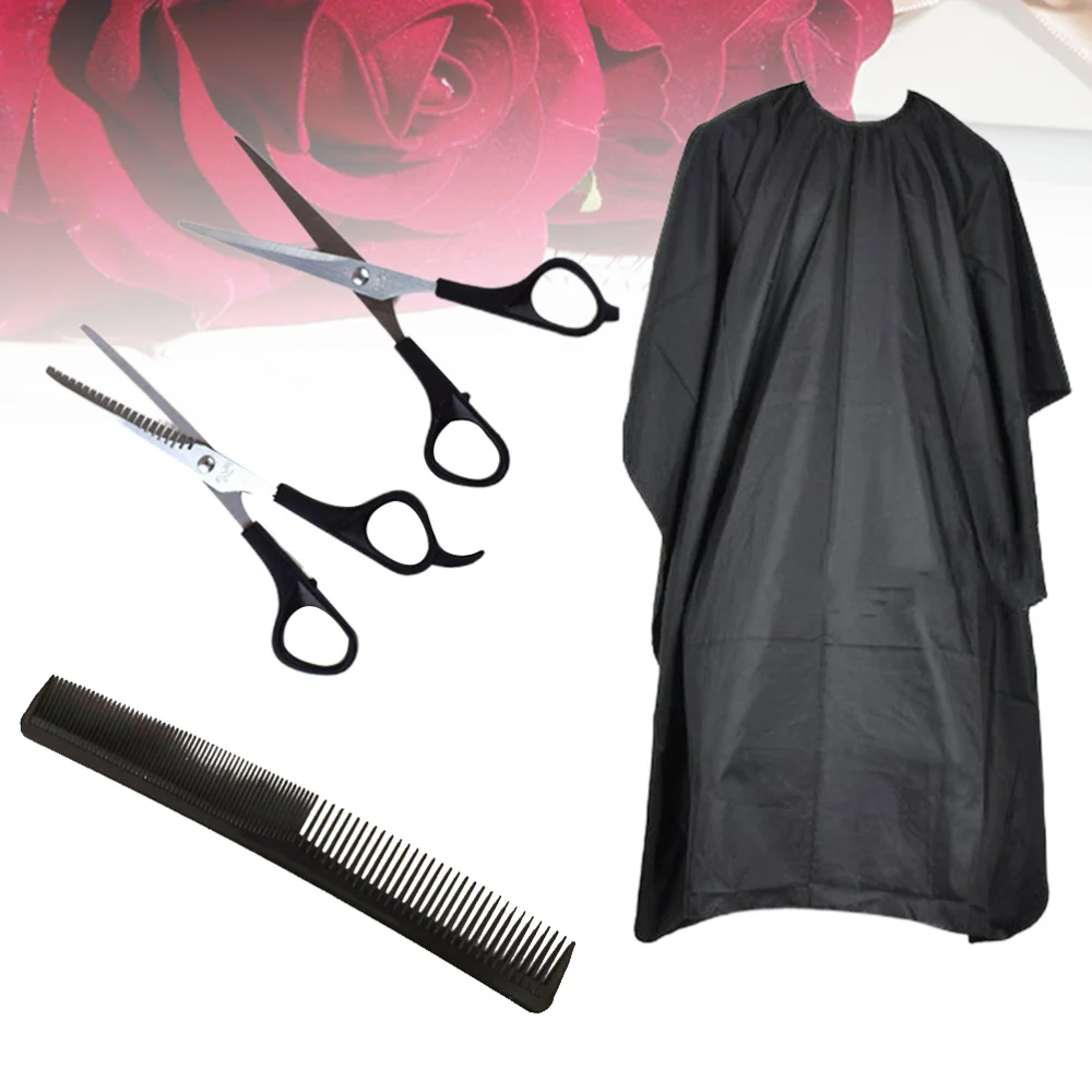1 Set Hairdressing Scissor Comb Kit Hair Styling Tools Ergonomics Handle Scissor Clip Hair Salon Accessories for Barber Home Use
1 Set Hairdressing Scissor Comb Kit Hair Styling Tools Ergonomics Handle Scissor Clip Hair Salon Accessories for Barber Home Use