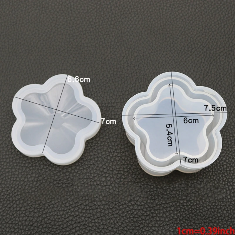 2021 New 5 Pcs Box Resin Molds with Lids Silicone Molds for DIY Craft Making Ashtray
2021 New 5 Pcs Box Resin Molds with Lids Silicone Molds for DIY Craft Making Ashtray