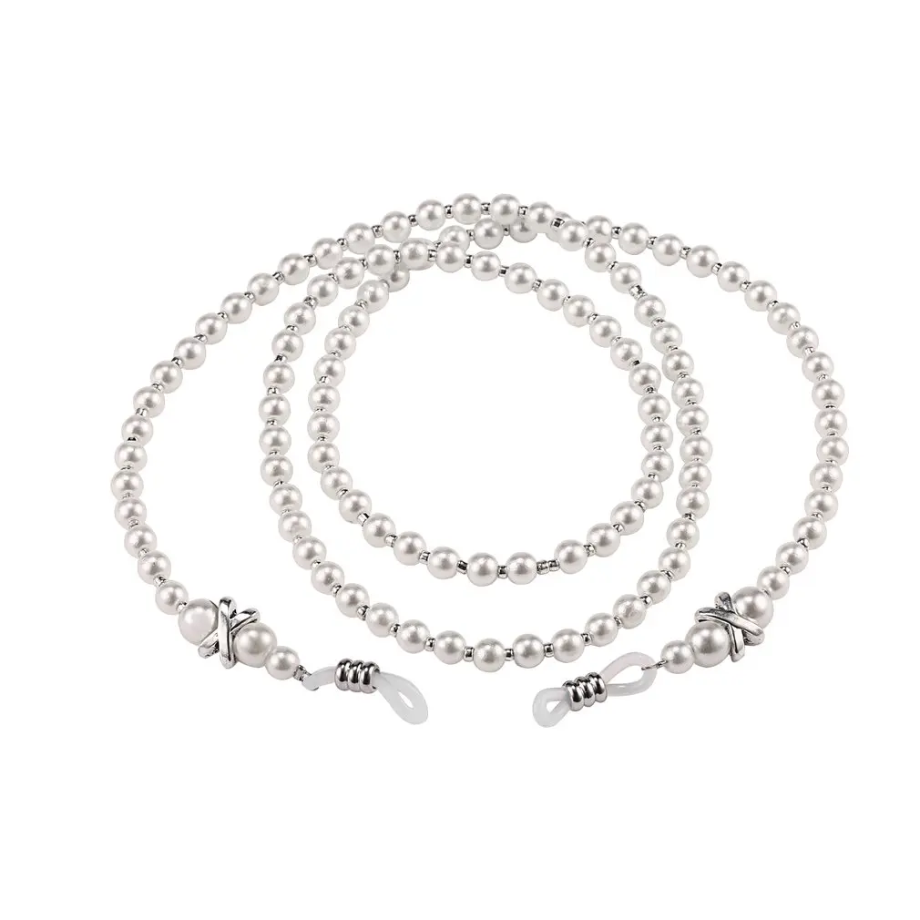 Handmade Fashion Imitation Pearl Beaded Eyeglass Eyewears Sunglasses Strap Rope Reading Glasses Chain Cord Holder
Handmade Fashion Imitation Pearl Beaded Eyeglass Eyewears Sunglasses Strap Rope Reading Glasses Chain Cord Holder
