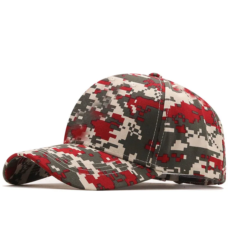 New camouflage tactical baseball cap jungle military combat caps trucker hat men and women universal cotton fishing hats
New camouflage tactical baseball cap jungle military combat caps trucker hat men and women universal cotton fishing hats