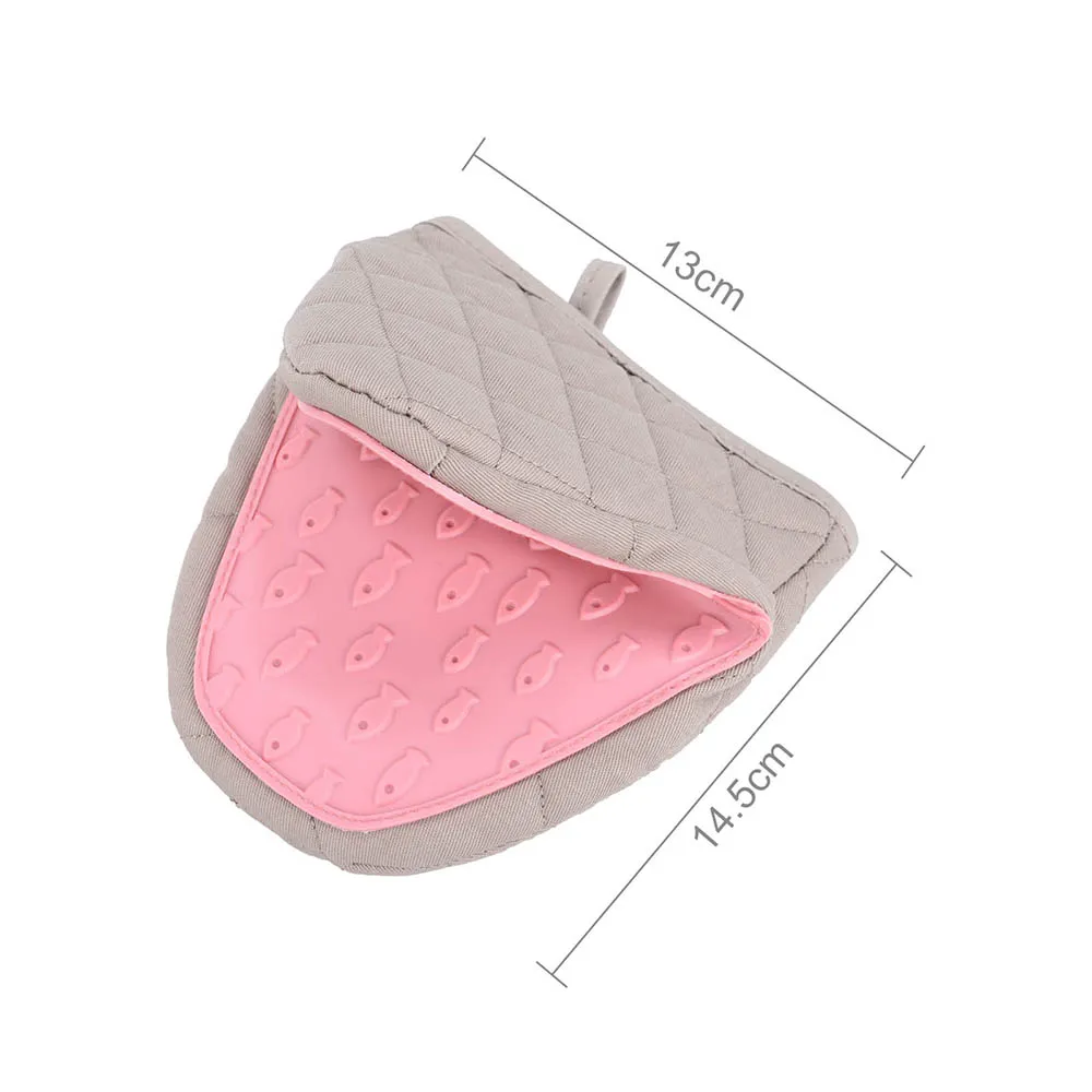 Oven Gloves Non-slip Silicone Cotton Material Heat Insulated Mitts Microwave Tool Thickening Hand Gloves Kitchen Accessories
Oven Gloves Non-slip Silicone Cotton Material Heat Insulated Mitts Microwave Tool Thickening Hand Gloves Kitchen Accessories