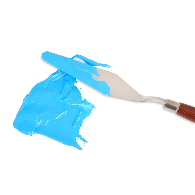 5Pcs / Set Stainless Steel Spatula Kit Palette Gouache Supplies For Oil Painting Knives Fine Arts Painting Tool Kit MJJ88
5Pcs / Set Stainless Steel Spatula Kit Palette Gouache Supplies For Oil Painting Knives Fine Arts Painting Tool Kit MJJ88