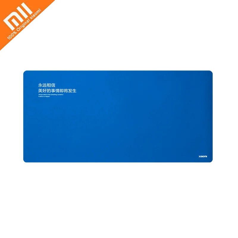 Xiaomi Gaming Mouse Pad Soft Material Not Easily Deformed Natural Rubber Material Portable Mouse Pad Super Large Waterproof Pad 
Xiaomi Gaming Mouse Pad Soft Material Not Easily Deformed Natural Rubber Material Portable Mouse Pad Super Large Waterproof Pad
