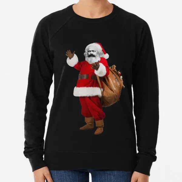 Karl Marx Father Xmas Print Black Lightweight Sweatshirt Pullovers Fashion O Neck Women Suit Men Autumn Ladies Long Sleeved
Karl Marx Father Xmas Print Black Lightweight Sweatshirt Pullovers Fashion O Neck Women Suit Men Autumn Ladies Long Sleeved