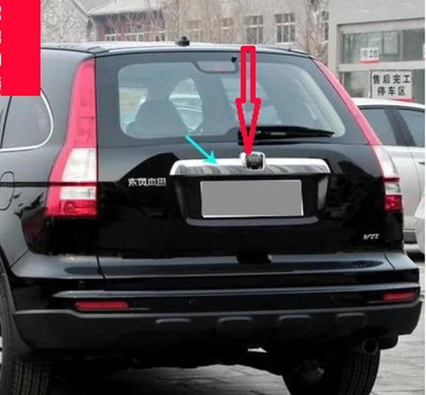 for Honda CR-V CRV 2007-2011 Car styling Car styling High-quality ABS Chrome Rear Trunk Lid Trim Cover trim
for Honda CR-V CRV 2007-2011 Car styling Car styling High-quality ABS Chrome Rear Trunk Lid Trim Cover trim