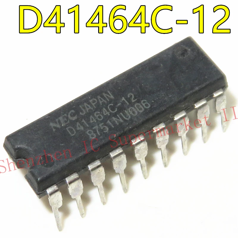 1 шт. D41464C D41464C-12 DIP динамический NMOS ram | Электронные компоненты и принадлежности