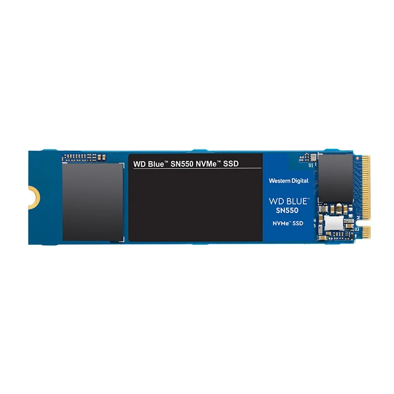 

Внутренний SSD-накопитель Western Digital 500G 1 ТБ WD Blue SN550 NVMe Gen3 x4 PCIe 8, ГБ/сек. M.2 2280, 3D NAND, до 2400 строчек-WDS100T2B0C