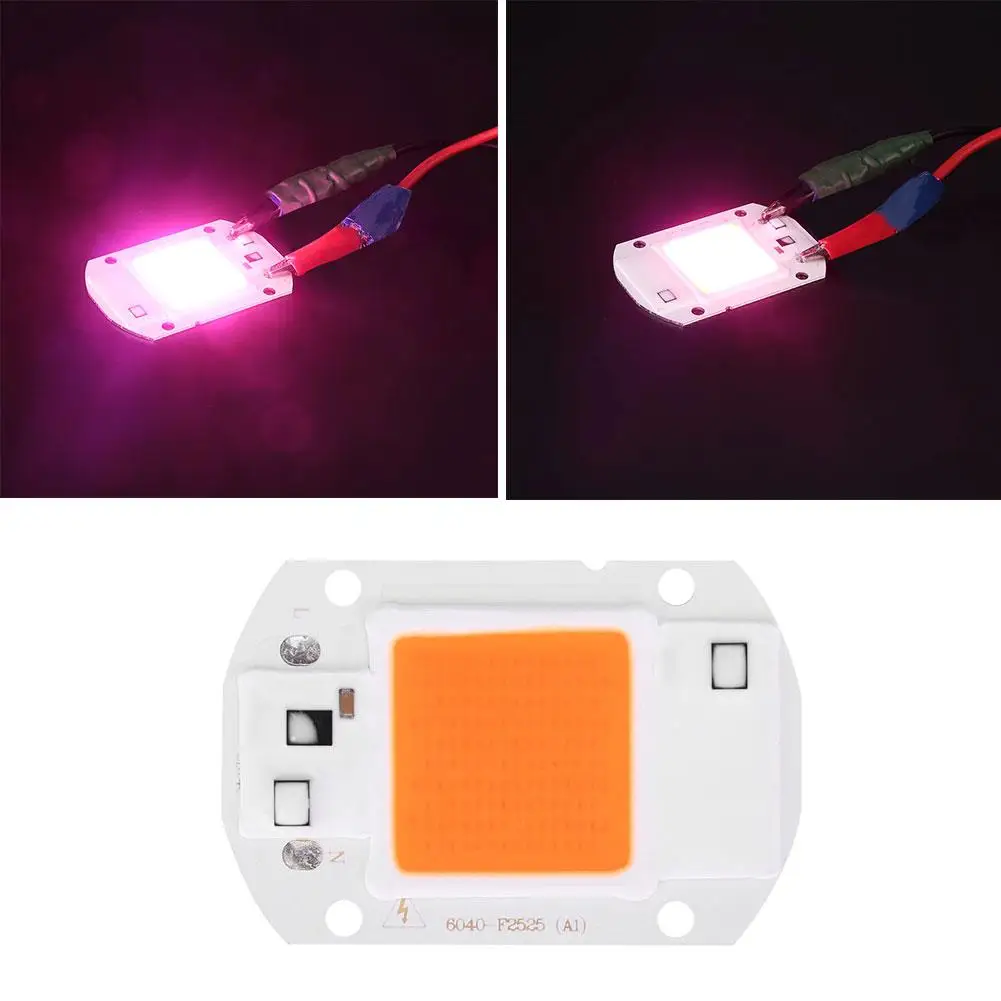 LED Plant Light Plant Growing Light Plants for 20W COB Chip Chip for 1600 Lm 50000H AC220V Full Spectrum Lamp Energy Saving
LED Plant Light Plant Growing Light Plants for 20W COB Chip Chip for 1600 Lm 50000H AC220V Full Spectrum Lamp Energy Saving