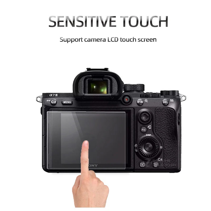 2Pcs Tempered Glass Screen Protector for Canon EOS 5D Mark IV III 5Ds 5DsR 6D 7D II 77D 90D 80D 750D 760D 800D 1200D 1300D 1500D
2Pcs Tempered Glass Screen Protector for Canon EOS 5D Mark IV III 5Ds 5DsR 6D 7D II 77D 90D 80D 750D 760D 800D 1200D 1300D 1500D