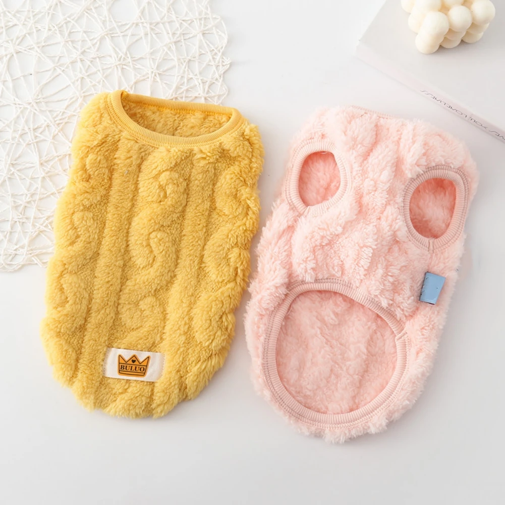 Winter Dog Sleeveless Sweater Wool Jacket Vest Pet Clothes Coat For Small Medium Dog Poodle Yorkshire Costume Reversible Garment
Winter Dog Sleeveless Sweater Wool Jacket Vest Pet Clothes Coat For Small Medium Dog Poodle Yorkshire Costume Reversible Garment