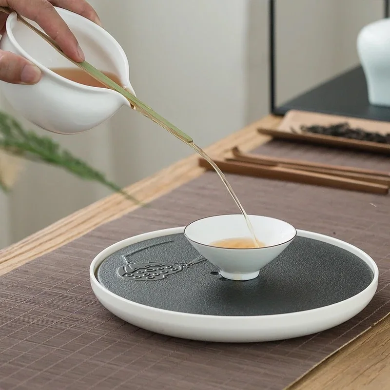 Dry Bubble Tea Tray Japanese Water Storage High Quality White Coffee Serving Tray Tea Table Plateau De Service Teaware DG50CP
Dry Bubble Tea Tray Japanese Water Storage High Quality White Coffee Serving Tray Tea Table Plateau De Service Teaware DG50CP