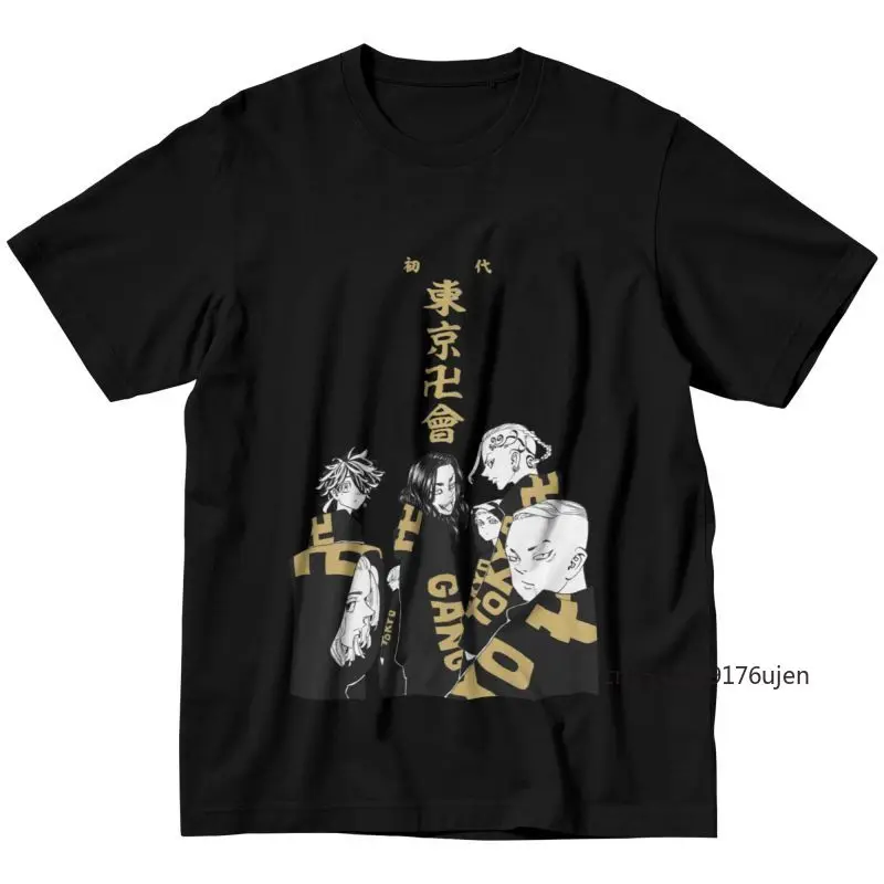 Tokyo Revengers Tshirts Short Sleeved Summer T Shirt Anime Manga Manjiro Sano Manji Gang T-shirt Soft Tee Apparel
Tokyo Revengers Tshirts Short Sleeved Summer T Shirt Anime Manga Manjiro Sano Manji Gang T-shirt Soft Tee Apparel