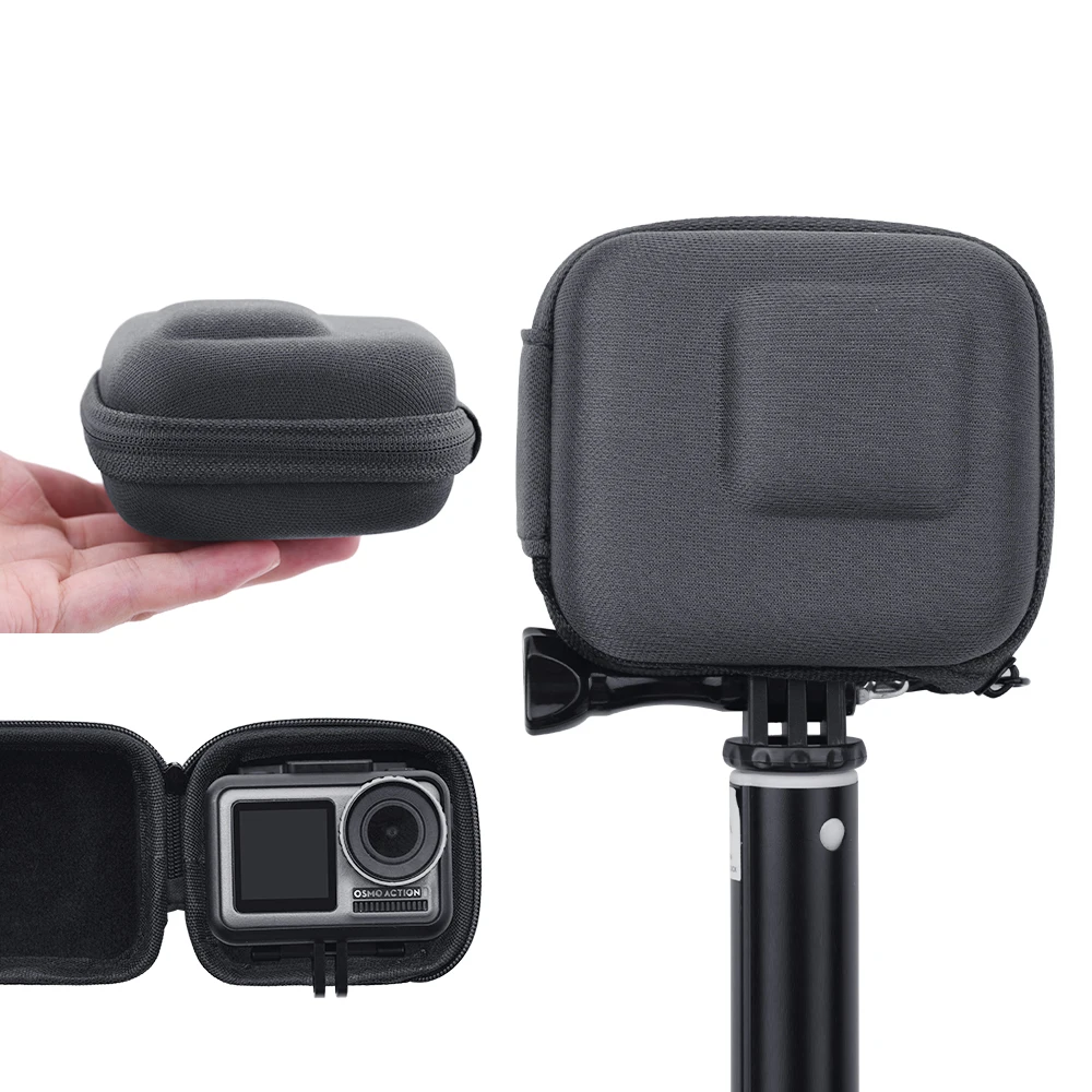 Mini Case Portable Protective Storage Box Durable Carrying Bag for Sport Camera Accessories for DJI Osmo Action GoPro Hero 7 6 5
Mini Case Portable Protective Storage Box Durable Carrying Bag for Sport Camera Accessories for DJI Osmo Action GoPro Hero 7 6 5