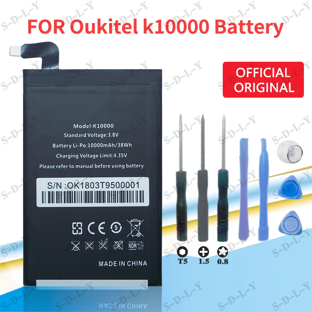 Oukitel k10000 Battery 100% New High Quality 10000Mah Battery Replacement Backup Battery For Oukitel k10000
Oukitel k10000 Battery 100% New High Quality 10000Mah Battery Replacement Backup Battery For Oukitel k10000
