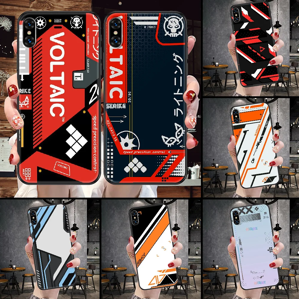 Чехол для телефона CSGO cs go iphone 5 5S SE 2 6 6S 7 8 11 12 Mini Plus X XS XR Pro Max черный мягкий