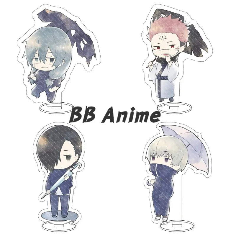 Anime Jujutsu Kaisen Gojo Satoru Ryomen Sukuna Acrylic Sign Figure BL Stand Model Plate Cartoon Desk Decor Delicacy Gift
Anime Jujutsu Kaisen Gojo Satoru Ryomen Sukuna Acrylic Sign Figure BL Stand Model Plate Cartoon Desk Decor Delicacy Gift