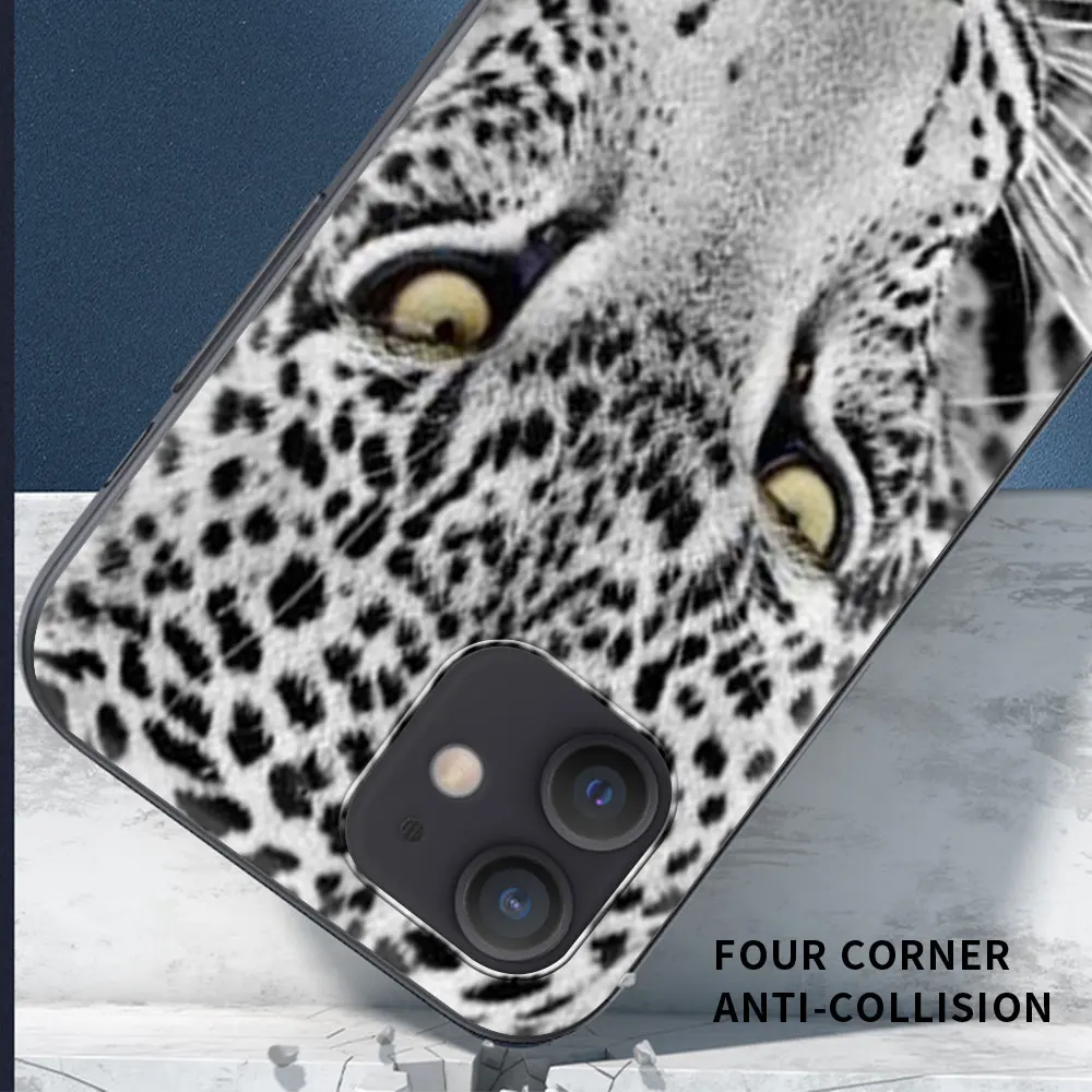 Soft Cover For iPhone 11 12 Pro X XR XS Max Case Tiger Leopard Print Panther Fundas For iPhone 7 8 Plus SE 2020 Coque
Soft Cover For iPhone 11 12 Pro X XR XS Max Case Tiger Leopard Print Panther Fundas For iPhone 7 8 Plus SE 2020 Coque