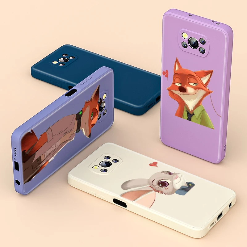 Liquid Silicone Soft Cover Zootopia Red Fox For Xiaomi Poco X3 NFC X2 M3 F3 GT C3 Mix 4 CC9 A3 Pro Lite Phone Case
Liquid Silicone Soft Cover Zootopia Red Fox For Xiaomi Poco X3 NFC X2 M3 F3 GT C3 Mix 4 CC9 A3 Pro Lite Phone Case