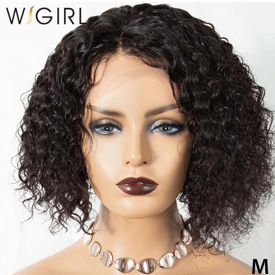 Фото Wigirl 8 16 дюймов 13x4 кружевные передние человеческие волосы парики - купить