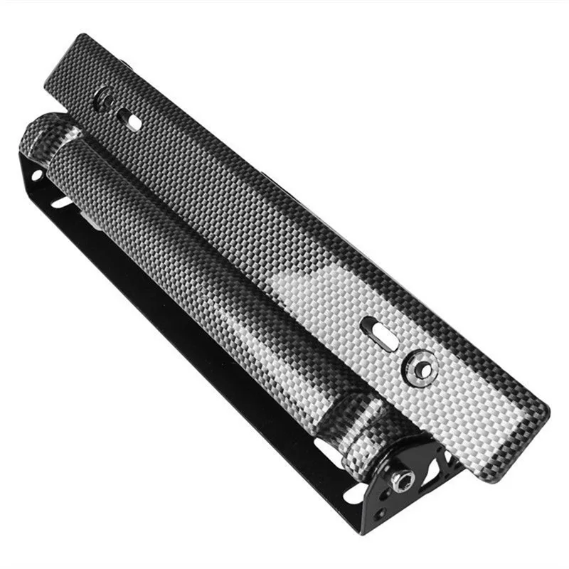 Universal Adjustable Car-styling Car License Plate Frame Holder Carbon Fiber Racing Number Plate Auto Mount Bracket 2018 CCC
Universal Adjustable Car-styling Car License Plate Frame Holder Carbon Fiber Racing Number Plate Auto Mount Bracket 2018 CCC